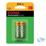 KODAK PUNJIVE AA 2600MA30955080