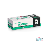 TUBE MAGNUS DE LUXE  MENTOL 15MM 1/200