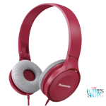 SLUSALIVE PANASONIC POWERFUL SOUND RP-HF100E CRVENE 3.5MM
