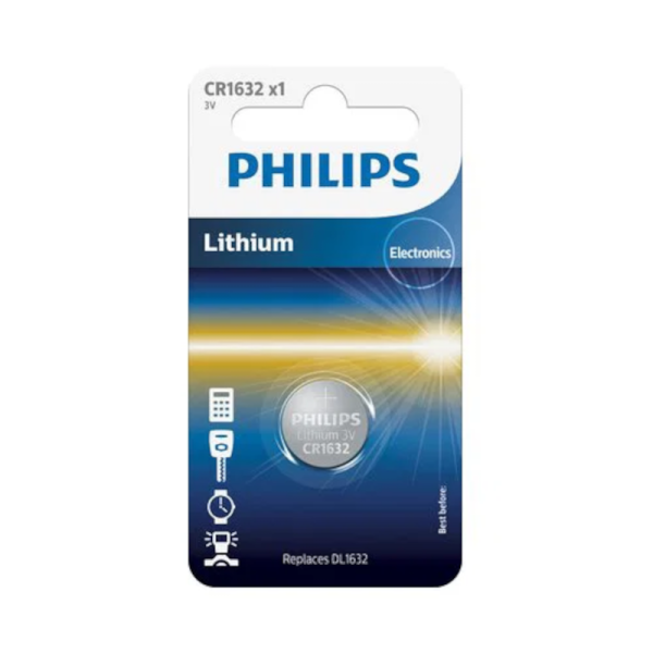 PHILIPS BATERIJA DUGMASTA 1632 3V